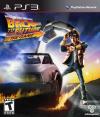 Back to the Future: The Game Box Art Front